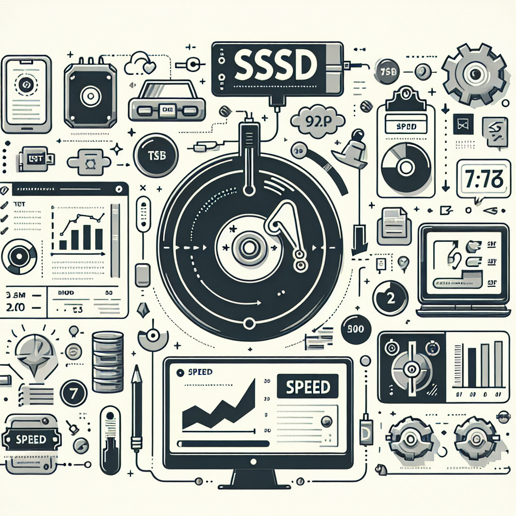 SSD 속도 테스트 방법과 최적화 방법 소개